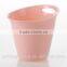plastic organizer oval bucket