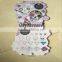 Printed cardboard cover cheap school note book from China