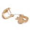 Earring, Brass Jewelry Trendy Metal Fashion Earring, Earring Jewelry Wholesale P9264