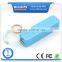 Trending hot portable usb charger ,keychain perfume power bank ,colorful stylish power bank