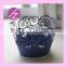 Very unique cupcake paper crafts wedding favors good quality and cheap price cupcake DG-27 with various pattern China wholesaler