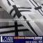 Made in Taiwan Jacquard Dobby Polyester Woven Check Fabric