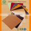 Colorful White Red Black Yellow Melamine Plywood Board