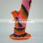 Silicone waterpipes For Dry Herb Smoking Cheap water pipes with slide and bowl silicone glass Water Pipes Smoking