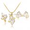 Simulated Pearl Indian Wedding Jewelry Sets for Women