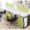 Bright Colors and Straight Shape Office modern Furniture Workstation(SZ-WSL303)