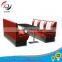 commercial use double seat restaurant booth sofa