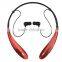 handsfree headphone microphone sports neckband wireless headset