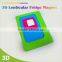 Wholesale promotional tourist souvenir fridge magnet puzzle