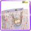 Floral Style Cute squirry in Spring Paper Cardboard Handle Bag