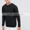 China OEM wholesale cheapest price warm black men winter hoodies
