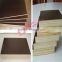 Black/Brown film Form Work Plywood / shuttering film plywood in factory