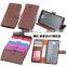 Luxury Litchi Pattern Flip PU Wallet Leather Card Holder Stand Leather Case For Nokia 650 Flip Leather Case TB-0096