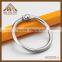 fashion colorful metal folder rings