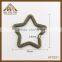 popular Star-Shaped Flat split Key Ring