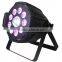 ktv stage lighting 100w cob 9pcs 10w 4in1 led par light 64