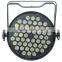 cheap stage light 54 3w rgbw dmx led par can light