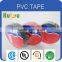 biggest manufacture embossing pvc tape pvc insuation tape
