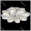 Modern style Crystal Ceiling Lamp LED Light Source Fixture Ceiling Light