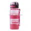 best buy 330ml small cute Bpa free secure lid lock water bottle infuser