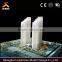modern commercial building architecture design scale models