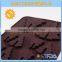 Hot Sales Funny Shape Series Christmas Tree Silicone Chocolate Mold