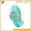 2016 Personality Fashion Business Gift silicone watch