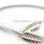 New Fashionable Women Metal Leaves Elastic Waist Dress Belt Strap Waistband Promotion Sale Wholesale