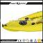 1 paddler fishing boat kayak with fishing rod holder
