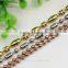 jewellry 2016 hot sale 18k gold color ball chain necklace