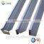 silver white anodized aluminum profile for solar frame/extruded aluminum profile solar panel frame