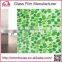 self adhesive plastic film eco-friendly glass decorative film