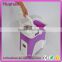 Hand Press Magic Spin Mop with Plastic Basket Bucket And Wheels