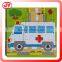 Cheap educational toys wooden puzzles for kids