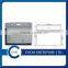 Standard Size PVC Transparent ID Card Holder 1810-1240