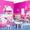 European Living Room Furniture Adult Loft Bed