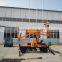 Hot sale Trailer articulating boom lift lift elevator with CE