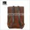 high quality custom hot sale fashion men backpack leather