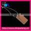 Small Paper Jewelry Hang Tag for Price Lable Printing