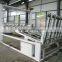 KS series hydraulic down stacker/corrugated papeboard stacker/cardboard hydraulic hand stacker