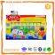 infant toys plush toy OEM design fabric cloth learning book bay fabric book