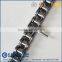 Heat-resistant stainless steel roller chain 16A with WA1 Attachments