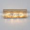 China supplier factory supply lamps with mp3 K9 crystal ceiling light square