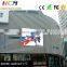 Outdoor 4m x 3m led screen price/led video wall advertising display p10 p8 p6 on sale