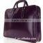 Italian leather ladies briefcase for office