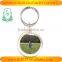 free Gift Acrylic Keychain oval Acrylic Key Ring logo insert photo frame