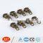 big quantity supply #4.5 YG slider , brass slider for jeans