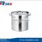 good quality large capacity stainless Steel kitchen stock pot