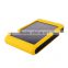 High capacity 10000mah dual usb portable solar panel power bank