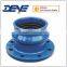 D.I. Flexible Flange Adaptor PN10 PN16